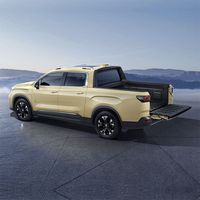Vente flash : Pick-up électrique Geely Radar RD6 |   Sortie d'alimentation V2L pour camping RHD/LHD en stock, expédition rapide mondiale