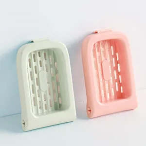 Caja multifuncional para burbujas de jabón, caja de drenaje de jabón de malla de alta elasticidad, caja de almacenamiento de jabón, herramientas de limpieza para el hogar - Product Image 4