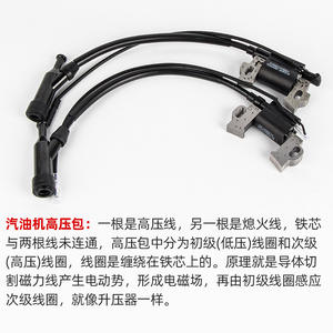 Guía Completa para Piezas de Motor de Gasolina: Bobina de Encendido de Alto Voltaje, Tapón de Bujía, Mini Cultivadora y Bomba de Agua - para Generadores - Product Image 5