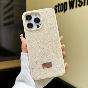 Custodia per telefono con Bling Bling Bling Full Diamond <span class=keywords><strong>Cover</strong></span> rigida per <span class=keywords><strong>Samsung</strong></span> <span class=keywords><strong>Galaxy</strong></span> S24 <span class=keywords><strong>FE</strong></span> S25 Ultra S25 + S25 - Product Image 2