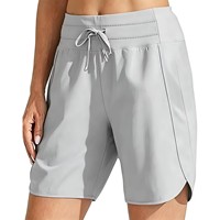 Shorts de sport légers et respirants personnalisés pour le cyclisme et la course à pied, shorts amples pour femmes