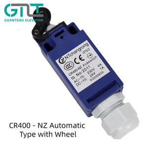 Interruptor de seguridad para elevadores Kone Thyssen CR400-NZ CR400NF, interruptor de seguridad para polea tensora Fujitec OTS, repuestos de seguridad para poza de <span class=keywords><strong>ascensor</strong></span> - Product Image 4
