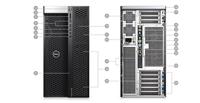 Pc stasiun kerja, menara komputer Server presisi T 7920 dengan prosesor Intel Xeon harga terbaik