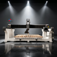 Centre d'usinage CNC pour verre et pierre 3500x2000mm avec table à vide pour découpe, perçage, fraisage et polissage