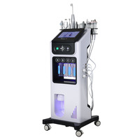 Machine de soin du visage Hydra Peel à microdermabrasion à l'hydrogène 10 en 1 la plus vendue pour le nettoyage et le rajeunissement de la peau