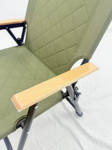 Chaise pliante en aluminium ultra-légère Kemite - Portable, design moderne en Oxford 600D pour une utilisation en extérieur, plage, jardin, camping, salon - Product Image 4
