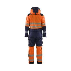 BLAKLADER - 672519775389XXL Hi-Vis <b>winter</b> <b>overall</b> Orange/Navy blue - EAN 7330509854181 HI-VIS WORKWEAR - Product Image 2