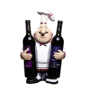 Figura de <span class=keywords><strong>Chef</strong></span> de resina decorativa hecha a mano, de fábrica, para regalo - Product Image 2