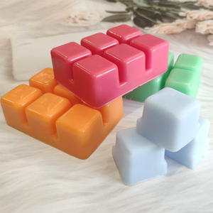 LITBRIGHT - Cubos de Cera Perfumada Personalizados con Forma de Concha, 6 Unidades, Aroma Intenso a Lavanda, Jazmín, Mango, Bayas y Sándalo - Product Image 2