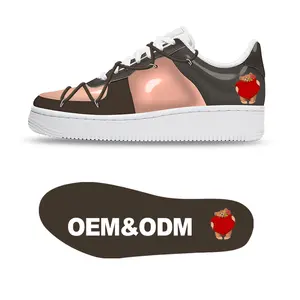 kore retro koşu ayakkabıları sneaker Suppliers-OEM özel spor ayakkabı 2022 yeni hava çift ayakkabı kore versiyonu klasik spor rahat yürüyüş ayakkabısı adam