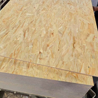 Prix bon marché de panneau d'OSB de vente 1220*2440mm épaisseur 9mm 12mm 18mm panneau d'OSB bon marché pour des panneaux en bois d'utilisation structurelle de construction