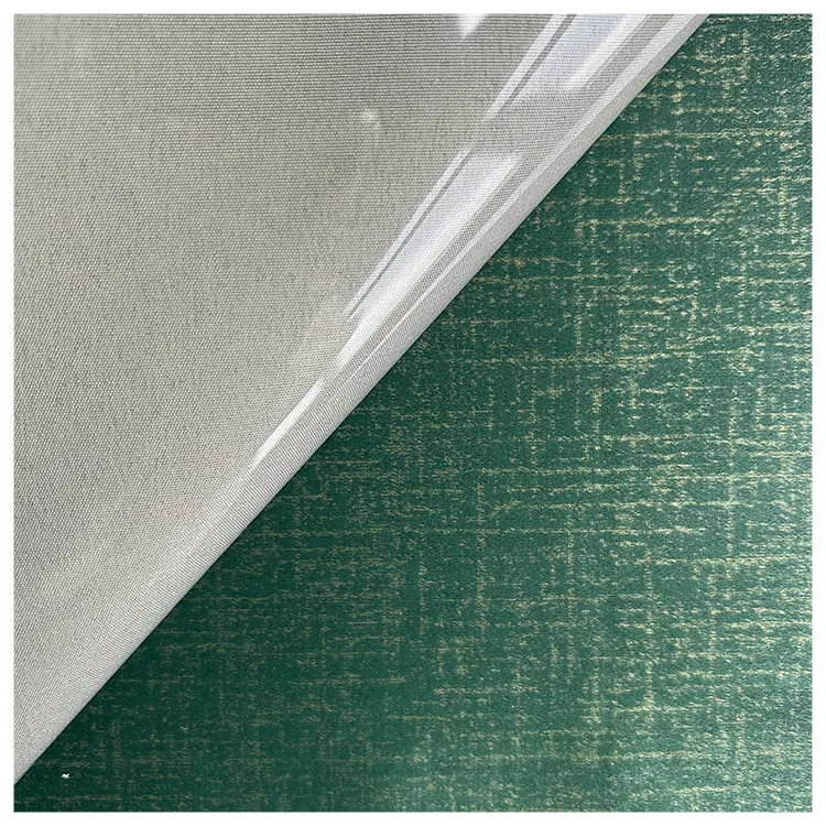 Tissus de rideau d'hôtel 100% ombrage velours rideau occultant doux polyester lourd matériel fenêtre pour hôtel