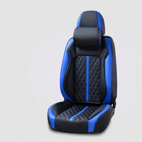 Housse de siège de voiture de luxe de haute qualité, taille universelle, en cuir PU 9D, ensemble complet de 13 pièces, pour Mercedes Benz, pour Audi, pour Ranger Rover