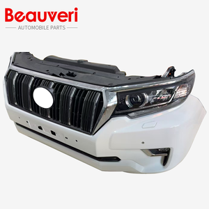 مصابيح أمامية Led عالية الجودة مناسبة لمجموعة المصد الأمامي وشبكة الرادياتير لسيارات تويوتا برادو - Product Image 1