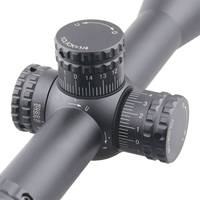 Lunette de chasse robuste de haute qualité Vector Optics Hugo 6-24x50 avec grossissement 24x, vente en gros d'usine