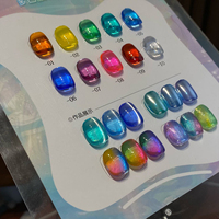 ZRKGEL TPO & HEMA Free OEM Concevez votre marque 10 couleurs translucide sans odeur rapide auto-nivelant Icy Jelly Gel vernis à ongles ensemble