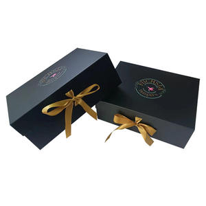 Design di lusso nastro nero di <span class=keywords><strong>san</strong></span> <span class=keywords><strong>valentino</strong></span> scatola regalo di cartone lamina d'oro scatole <span class=keywords><strong>da</strong></span> imballaggio in carta goffratura - Product Image 3