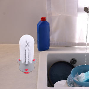 Wholesale Water Bottle Cleaning <b>Brush</b> Glass Cup Goblet Mugs <b>Cleaner</b> Strong Suction Lazy Clean Bar Kitchen Tools - Product Image 3