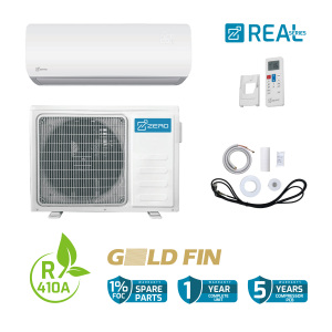 เครื่องปรับอากาศติดผนังแบบฮีทปั๊ม ZERO 9000 12000 18000 24000btu สำหรับใช้ในครัวเรือน ระบบปรับอากาศคุณภาพสูง - Product Image 4