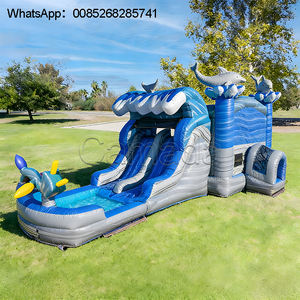 Alquiler de castillos inflables para fiestas, juguetes personalizados, accesorios, casa inflable con tobogán - Product Image 1