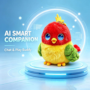 Juguete Electrónico de Peluche con IA, Interacción Multilingüe y Aprendizaje para Niños de 3 a 12 Años, Funciona con Batería, Educativo - Product Image 5