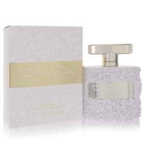 UD2 Bella Blanca di Oscar De La Renta da donna 3.4 oz Eau De Parfum Spray con lavanda e profumo di rosa uso quotidiano di nebbia - Product Image 1