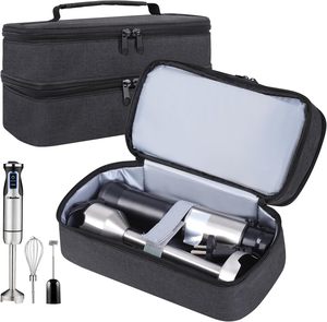 Custom Logo DJ <b>Cable</b> File Bag Audio Mixer Travel Case Protective DJ Mixer Storage Bag for <b>Microphones</b> and More Podcast Equipment - Product Image 1