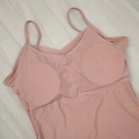 Prix d'usine bas quantité minimale de commande vente chaude Stretch Sexy Dance Wear Ballet rose vif justaucorps pour les femmes