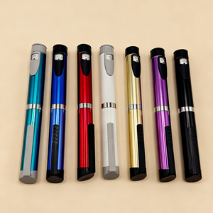 Reusable V3 Injection <b>Pen</b> with Gift <b>Box</b> Aluminum Alloy Body Skincare Product Delivery Adjustable Dose Beauty Applicator Tool - Product Image 1