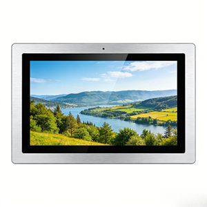 Écran d'affichage numérique couleur tactile capacitif mural de 65 pouces avec CMS basé sur le cloud, indice de protection IP54, pour ascenseurs, hôtels et centres commerciaux - Product Image 1