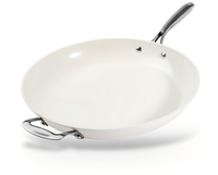 Poêle à frire en aluminium avec revêtement céramique, poêle antiadhésive, facile à nettoyer