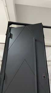 Seeyesdoor <span class=keywords><strong>2022</strong></span> Offre Spéciale, entrée personnalisée de haute qualité, Design moderne, entrée insonorisée, Double <span class=keywords><strong>porte</strong></span> de sécurité extérieure - Product Image 5