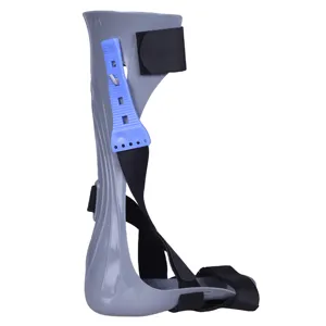 Suportes para terapia de reabilitação, cinta de tornozelo para alívio da dor com cintos ajustáveis