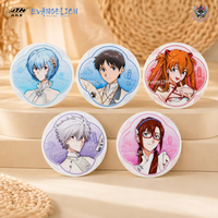 Badge en fer blanc officiel sous licence EVANGELION, série Robe Pétale, boîte mystère, articles de collection, vente en gros, Japon