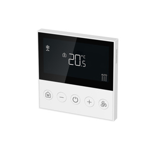 <span class=keywords><strong>Thermostat</strong></span> de chambre d'hôpital <span class=keywords><strong>SIEMENS</strong></span> RDQ400 – Outil de gestion CVC haut de gamme – Panneau de commande de ventilo-convecteur central à 3 vitesses – Authentique - Product Image 1