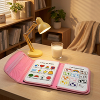 Tableaux d'activités en feutre Montessori, jouets sensoriels éducatifs pour tout-petits, entraînement à la motricité fine, livre silencieux OEM