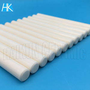 מותאם אישית עיבוד טמפ גבוהה עמיד 96% 99% Al2O3 אלומינה קרמיקה מוט בר - Product Image 6