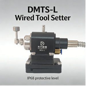 Pré-ajusteur d'outils CNC 5 axes Overtravel-Safe avec protection contre les surcharges, pour la mesure de la longueur et du diamètre des outils, et l'offset des outils ATC pour centre d'usinage - Product Image 4