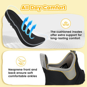 Botas de Goma Impermeables para Niños con Logotipo Personalizado, Cómodas y Casuales para Navegación Marítima, Venta al Por Mayor - Product Image 4