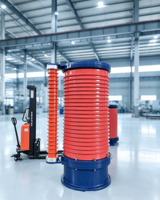 Transformateurs principaux de niveau de tension 1000 kV pour câbles GIS, intégrés à la tour, dispositif de résistance aux ondes de fréquence variable à haute tension
