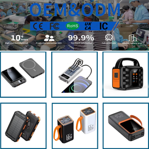 Mini <span class=keywords><strong>Power</strong></span> <span class=keywords><strong>Bank</strong></span> 5000mAh 10000mAh 20000mAh Alta Capacidade Carregamento Rápido com Cabo Fonte de Energia Móvel - Product Image 6