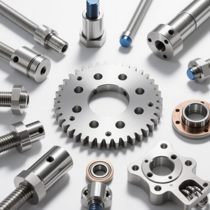 Servicio de mecanizado CNC OEM CNC Mecanizado de piezas de aluminio Fabricante de piezas de torneado CNC de metal inoxidable Personalización - Product Image 2