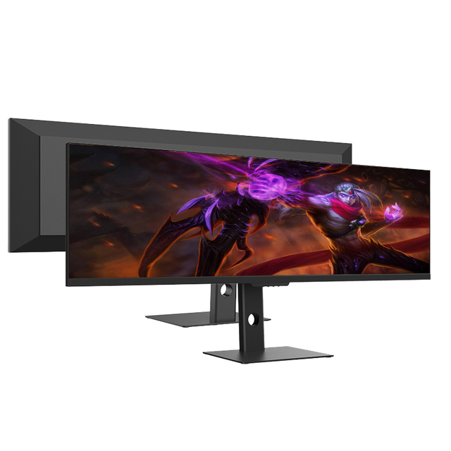 43.8 Inch Wall Mount VA Screen Monitor 1ms Gaming Monitor Pc 120hz