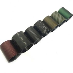Assortiment de tubes courts en fibre de carbone multicolores 3K haute résistance pour la modification automobile, les projets de bricolage et les créations décoratives - Product Image 3