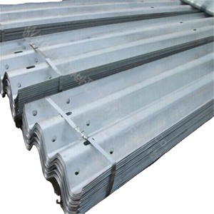 AASHTO Safety <strong>Road</strong> Guard Rails W Thrie Beam Highway <strong>Guardrail</strong> Double Three <strong>Wave</strong> <strong>Guardrail</strong> Traffic Crash Barriers for Highway - Product Image 5