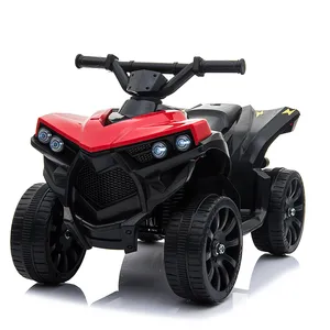 New hot-selling children's four-wheeled electric toy car multifunctional children's beach motorcycle