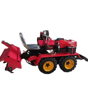 Tractor de Ruedas Yto de 45 HP y 4WD con Transmisión por Engranajes Rojos, Máquina Agrícola de Alta Productividad - Product Image 1