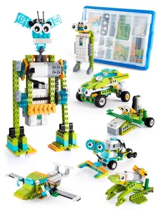 Compatível com LEGOIN WEDO2.0 45300 programação robô programação bloco brinquedos