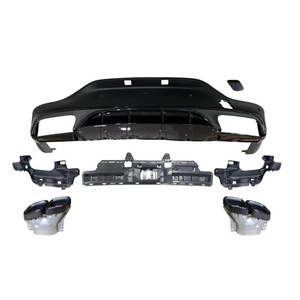 Nuevo Difusor de Parachoques Trasero GEEMOXI para C253 2016-IN, Estilo <span class=keywords><strong>GLC</strong></span> 63 AMG - Product Image 1