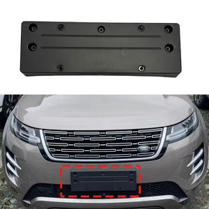 Land Rover evoquel กรอบ<span class=keywords><strong>ป้าย</strong></span><span class=keywords><strong>ทะเบียน</strong></span>ด้านหน้าและหลังรถยนต์ - Product Image 2